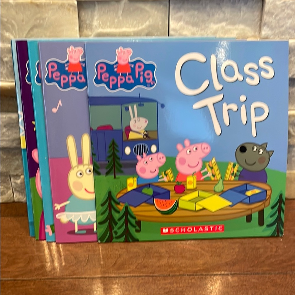 Scholastic Peppa Pig Book Set